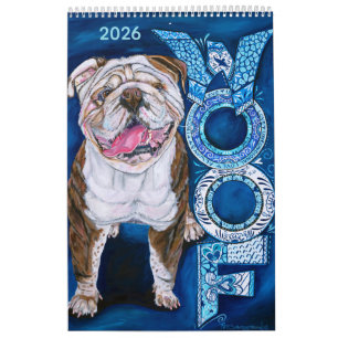 Cat and Dog Calendar 2026