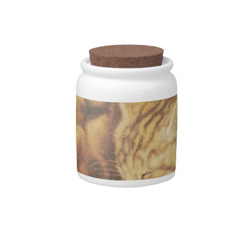 Cat and Dog Candy Jar