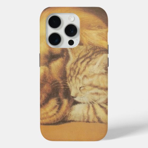 Cat and Dog iPhone 15 Pro Case