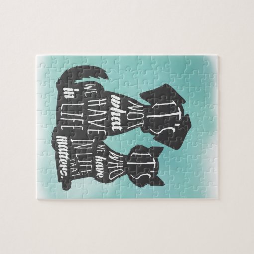 Cat and Dog Friends Best Friend Captions Jigsaw Puzzle Zazzle