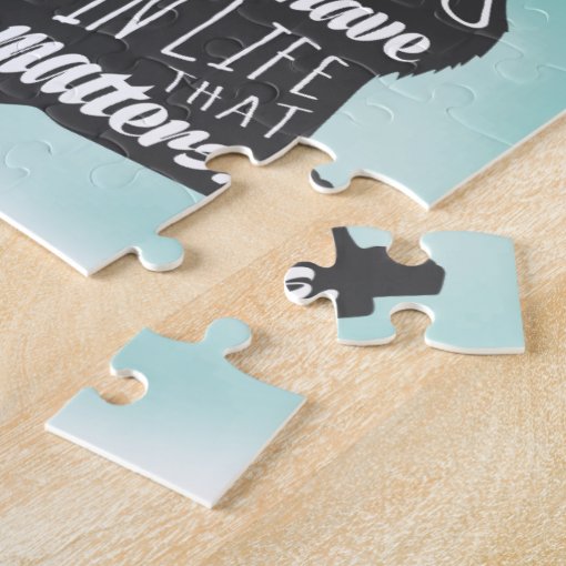 Cat and Dog Friends Best Friend Captions Jigsaw Puzzle Zazzle