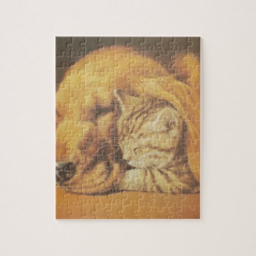 Cat and Dog Jigsaw Puzzle