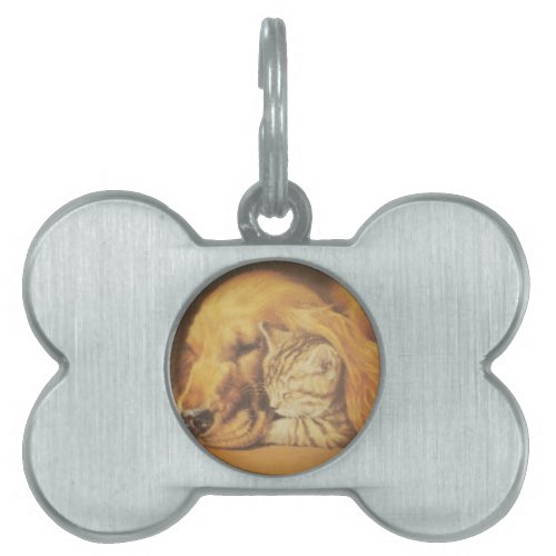 Cat and Dog Pet ID Tag