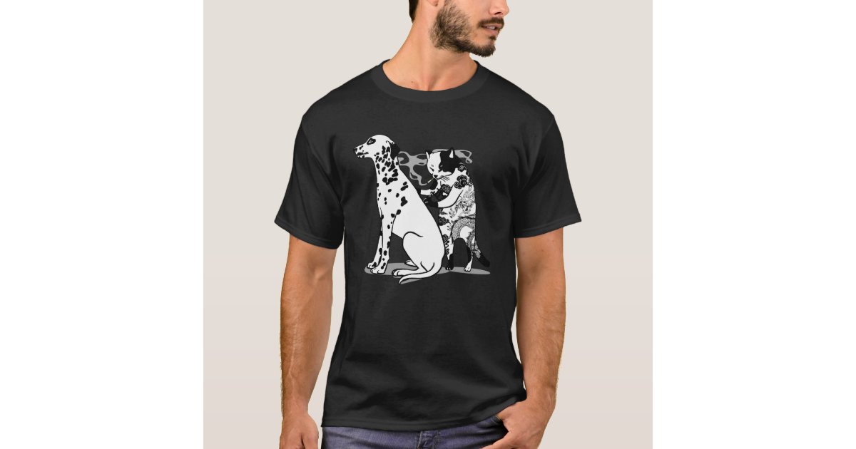 Whimsical Thinker Retro Vintage Bengals Typography T-Shirt