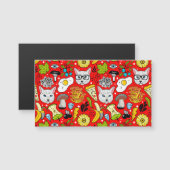 Cat and egg on red (Front/Back)