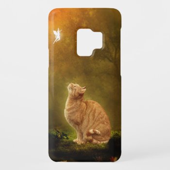 Cat And Fairy Case-mate Samsung Galaxy S9 Case by CaptainScratch at Zazzle