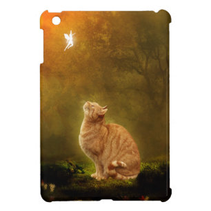 Cat And Fairy iPad Mini Case