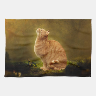 Cat And Fairy Towel