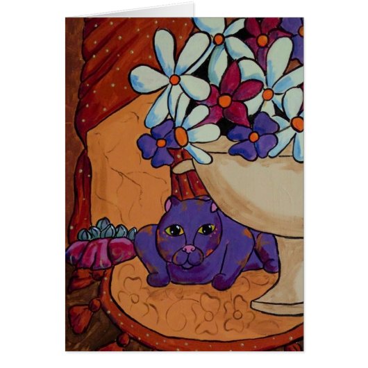 Cat and Figs Cards (Front)