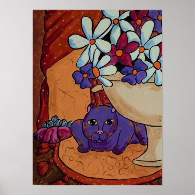 Cat and Figs Poster (Front)