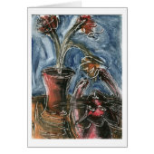 Cat and Flowerpot I (Front)