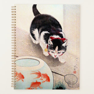 Cat and Goldfish Bowl Planner