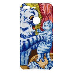 Cat and Her Kittens Uncommon Google Pixel XL Case