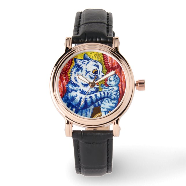 Cat and Her Kittens Watch (Front)