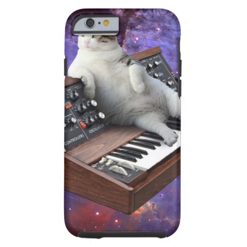 Cat and keyboard tough iPhone 6 case