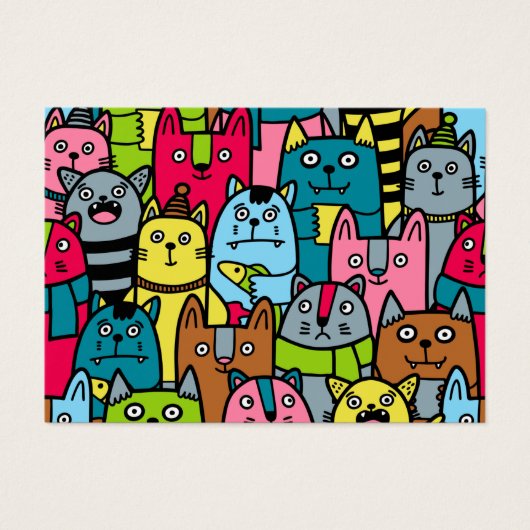 Cat and kittens (Front)