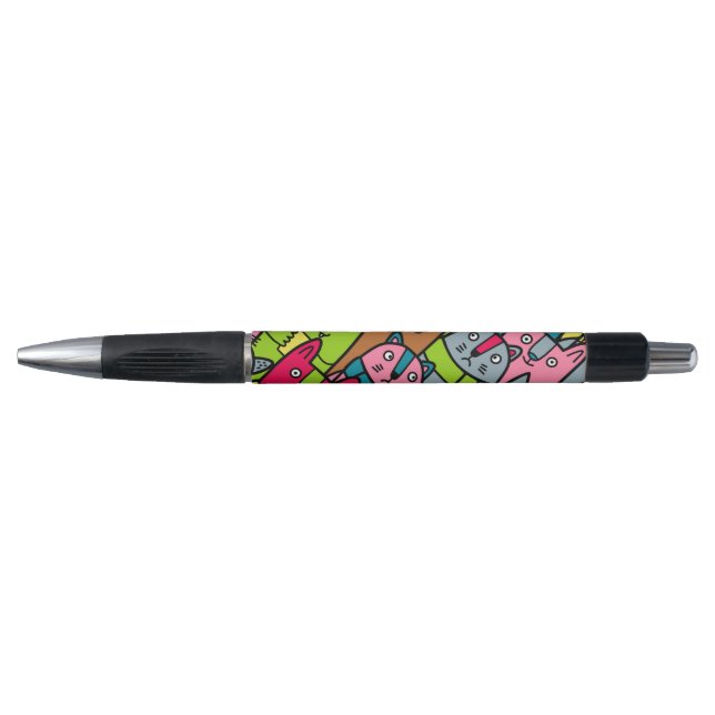 Cat and kittens pen (Front)