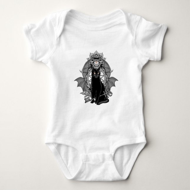 Cat and Magic T-Shirt (Front)