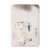 CAT AND MOUSE by Kyosai Kawanabe)