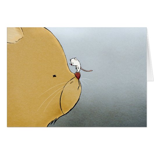 Cat and Mouse Cards (Front Horizontal)
