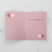 Cat and Mouse I Love You Greeting Card (Inside)