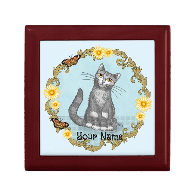  Cat and Mouse keepsake box (Front)