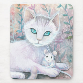 Cat and Mouse Mousepad