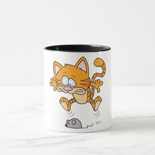 Cat And Mouse Mug