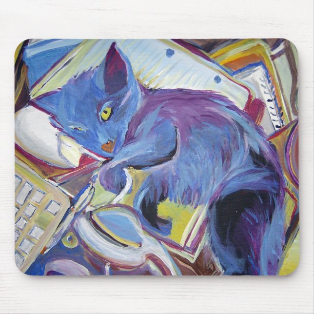 Cat and Mouse Pad (Front)