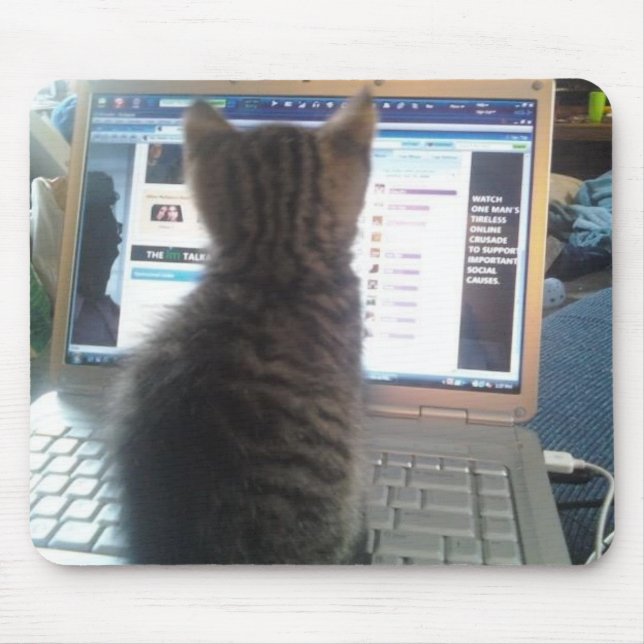 Cat and mouse pad (Front)