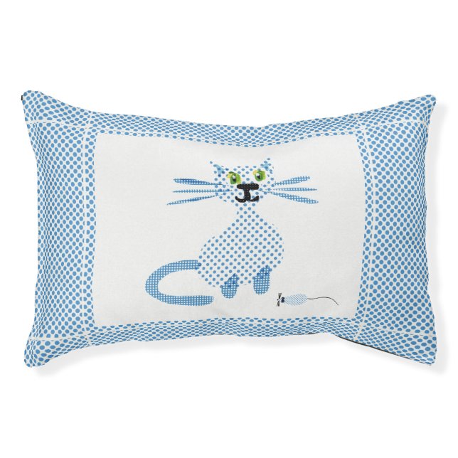 Cat and mouse pet bed (Front)