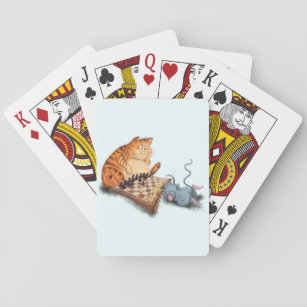 メール便送料無料 HAPPY CAT PLAYING CARDS stellaproduction.sk