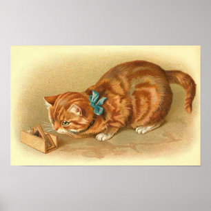 "Cat and Mouse" Poster