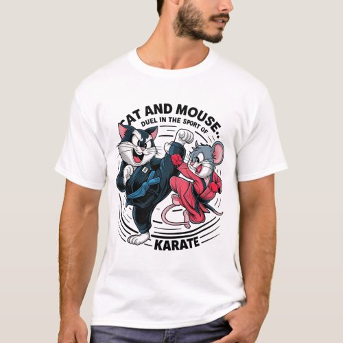 cat and mouse T_Shirt