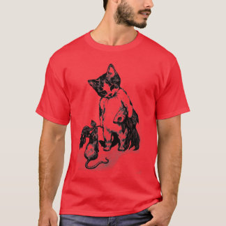 cat and mouse T-Shirt