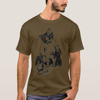 cat and mouse T-Shirt