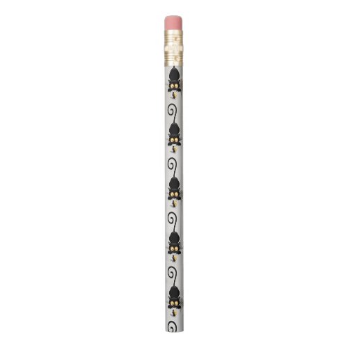 Cat and Mouse with Cheese Fun Cartoon Characters Pencil