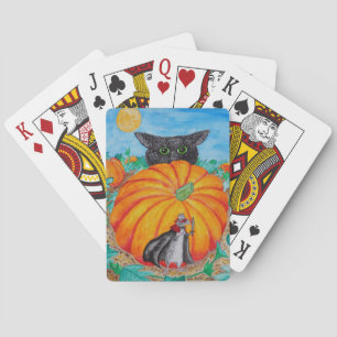 Cat and Mouseketeer Poker Cards