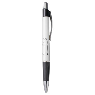 CAT AND MUSIC NOTE PEN