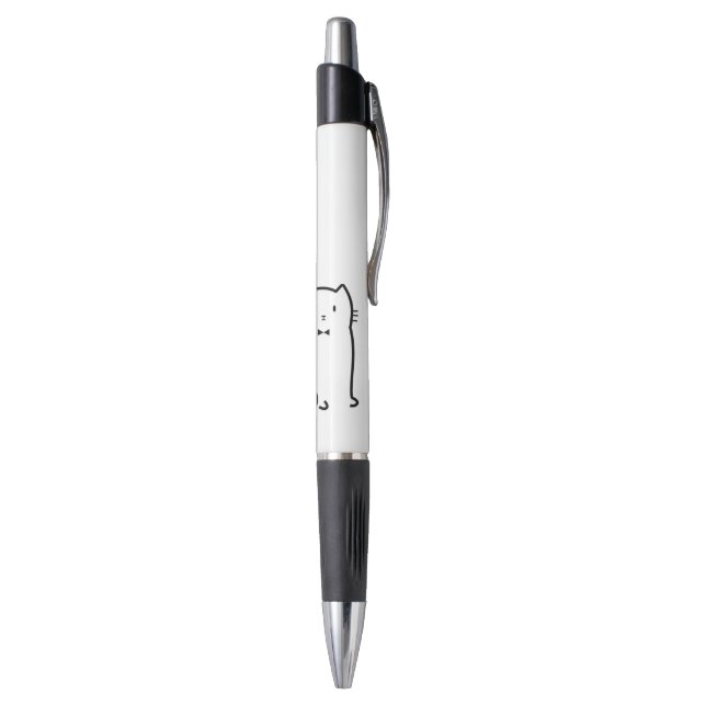 CAT AND MUSIC NOTE PEN (Bottom (Vertical))
