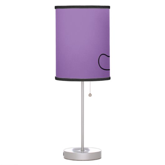 CAT AND MUSIC NOTE TABLE LAMP (Left)