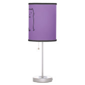 CAT AND MUSIC NOTE TABLE LAMP (Right)