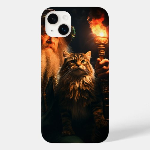 Cat and Owner Case_Mate iPhone 14 Plus Case