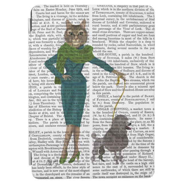 Cat and Poodle iPad Air Cover (Front)