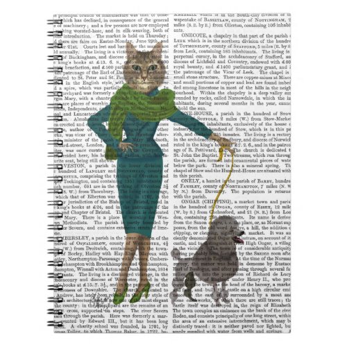 Cat and Poodle Notebook
