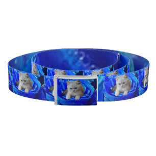 Cat and Rose Belt