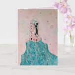 Cat and Skeleton  Card