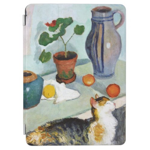 Cat and Still Life August Macke iPad Air Cover