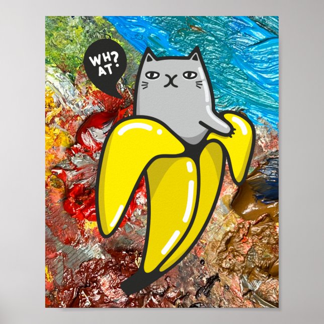 Cat and the colors poster (Front)