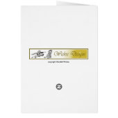 Cat and the Fiddle Children's Theme card (Back)